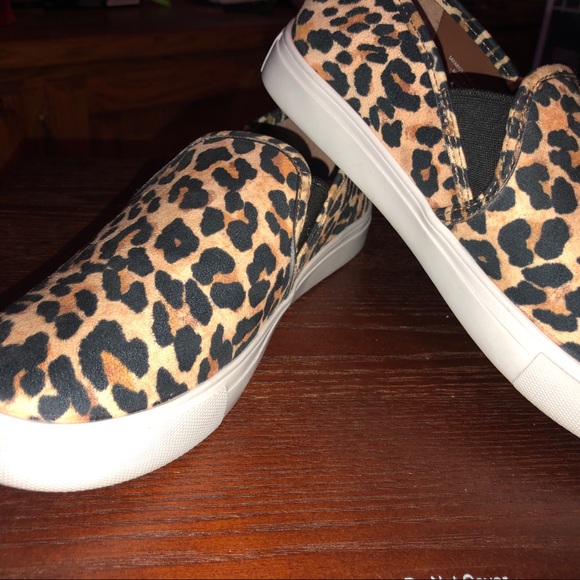 ⭐️steve madden gills leopard slip on shoe - Picture 3 of 4